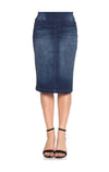 The Gabriella Denim Skirt