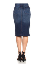 The Gabriella Denim Skirt