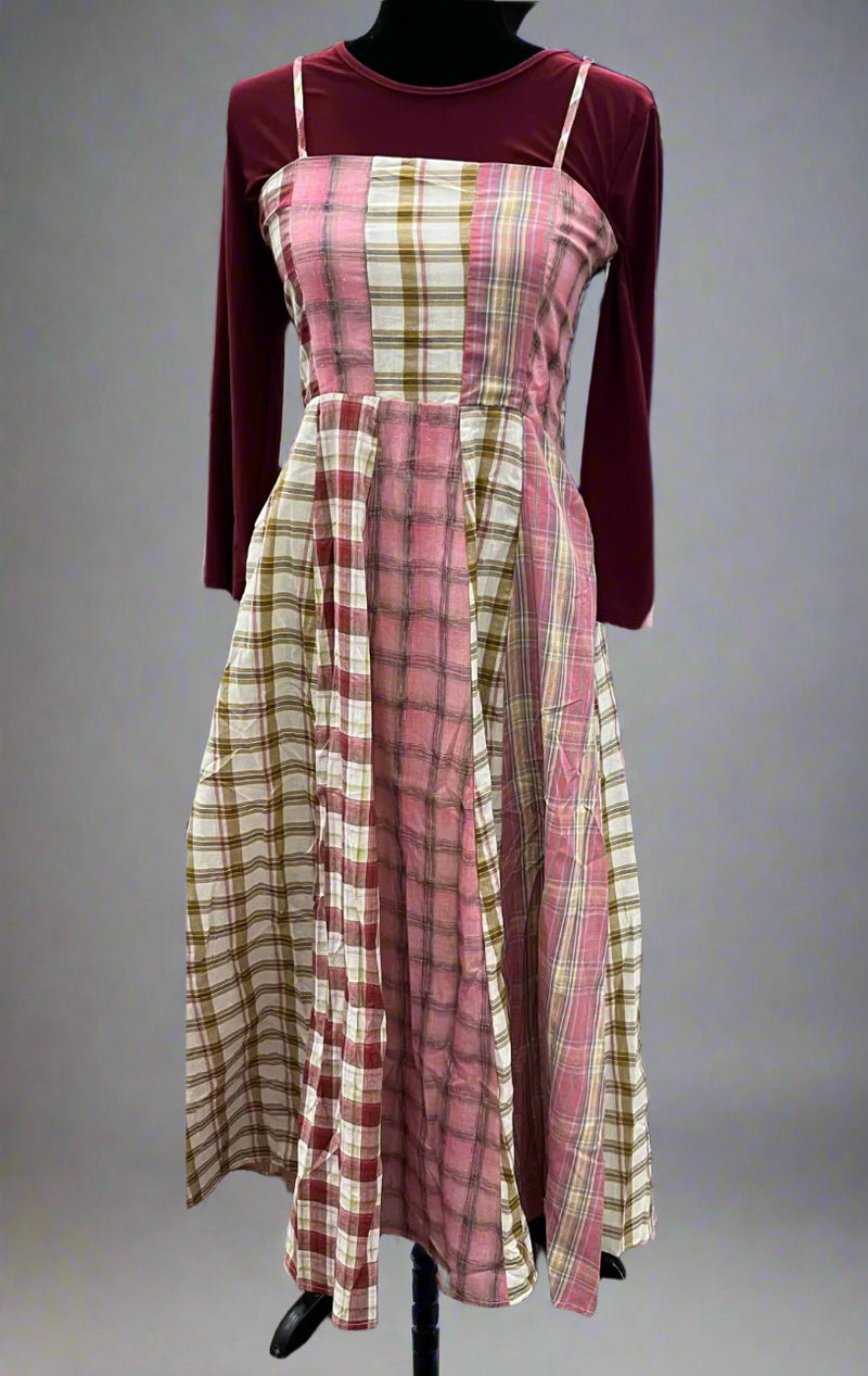 The Heather Dress- Pink
