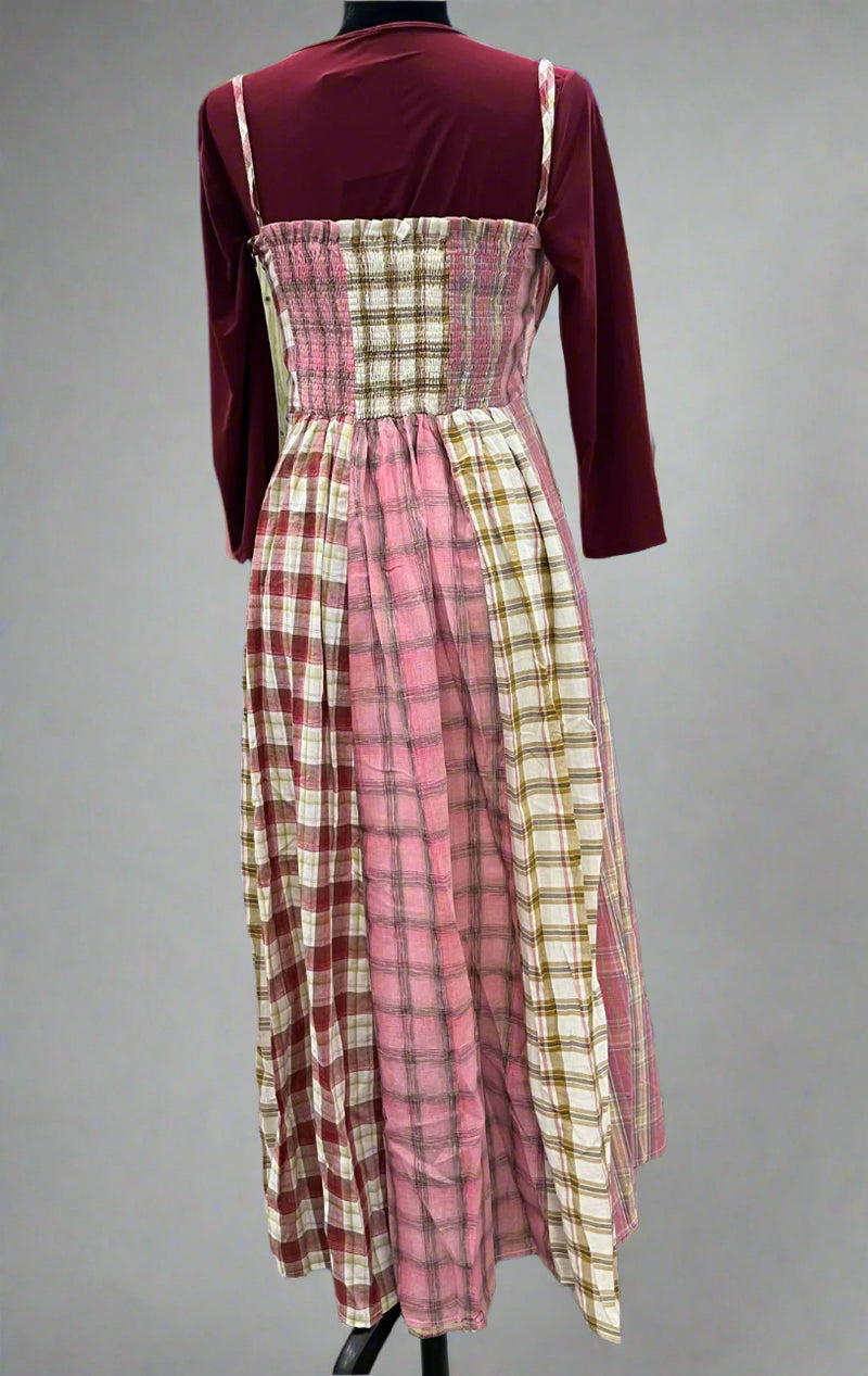 The Heather Dress- Pink