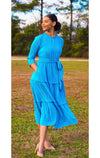 The Pleated Isabel Dress ~ 4 Colors