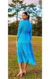 The Pleated Isabel Dress ~ 4 Colors