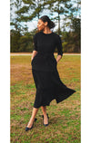 The Pleated Isabel Dress ~ 4 Colors