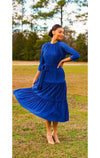 The Pleated Isabel Dress ~ 4 Colors