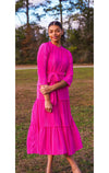 The Pleated Isabel Dress ~ 4 Colors