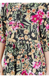 The Isla Dress- Black