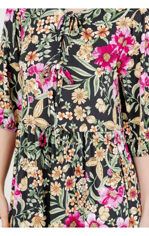 The Isla Dress- Black