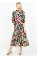 The Isla Dress- Black