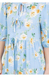 The Isla Dress- Blue