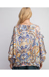 The Jada Top(Faded Blue)