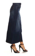 The Jenny Denim Skirt