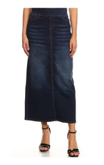 The Jenny Denim Skirt