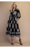 The Josephine Dress(Black)