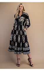 The Josephine Dress(Black)