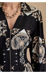 The Josephine Dress(Black)