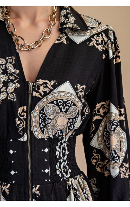 The Josephine Dress(Black)