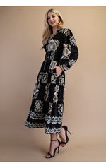The Josephine Dress(Black)