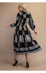 The Josephine Dress(Black)