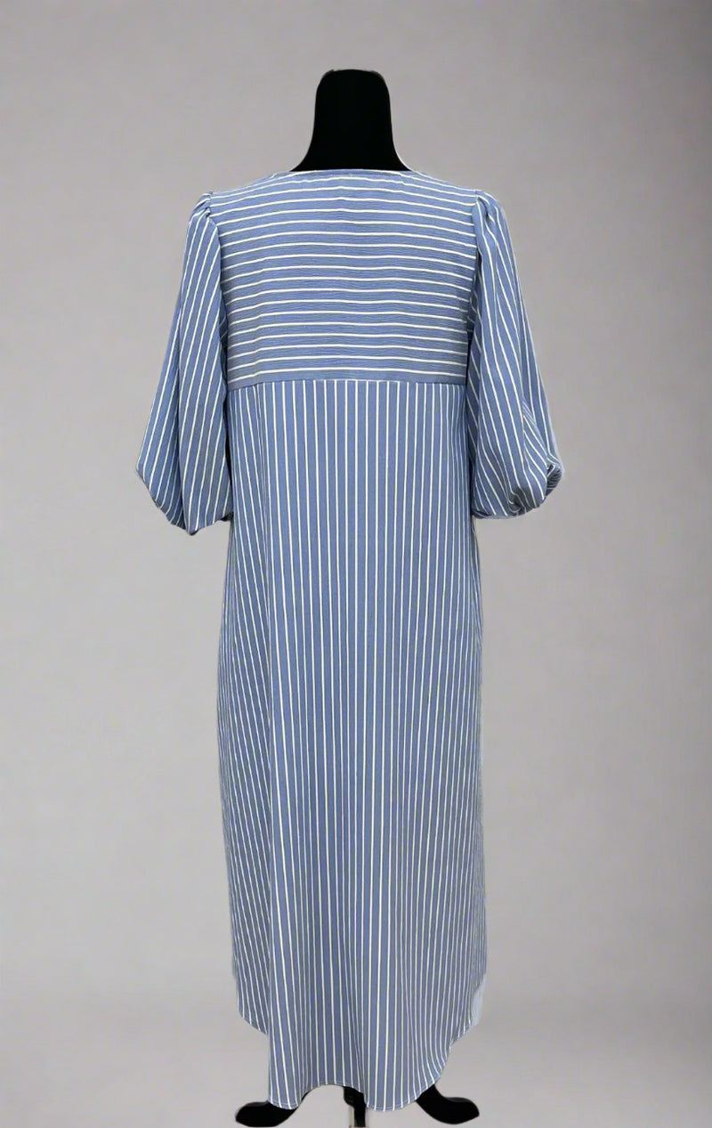 The Kayla Dress(Chambray)