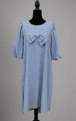 The Kayla Dress(Chambray)
