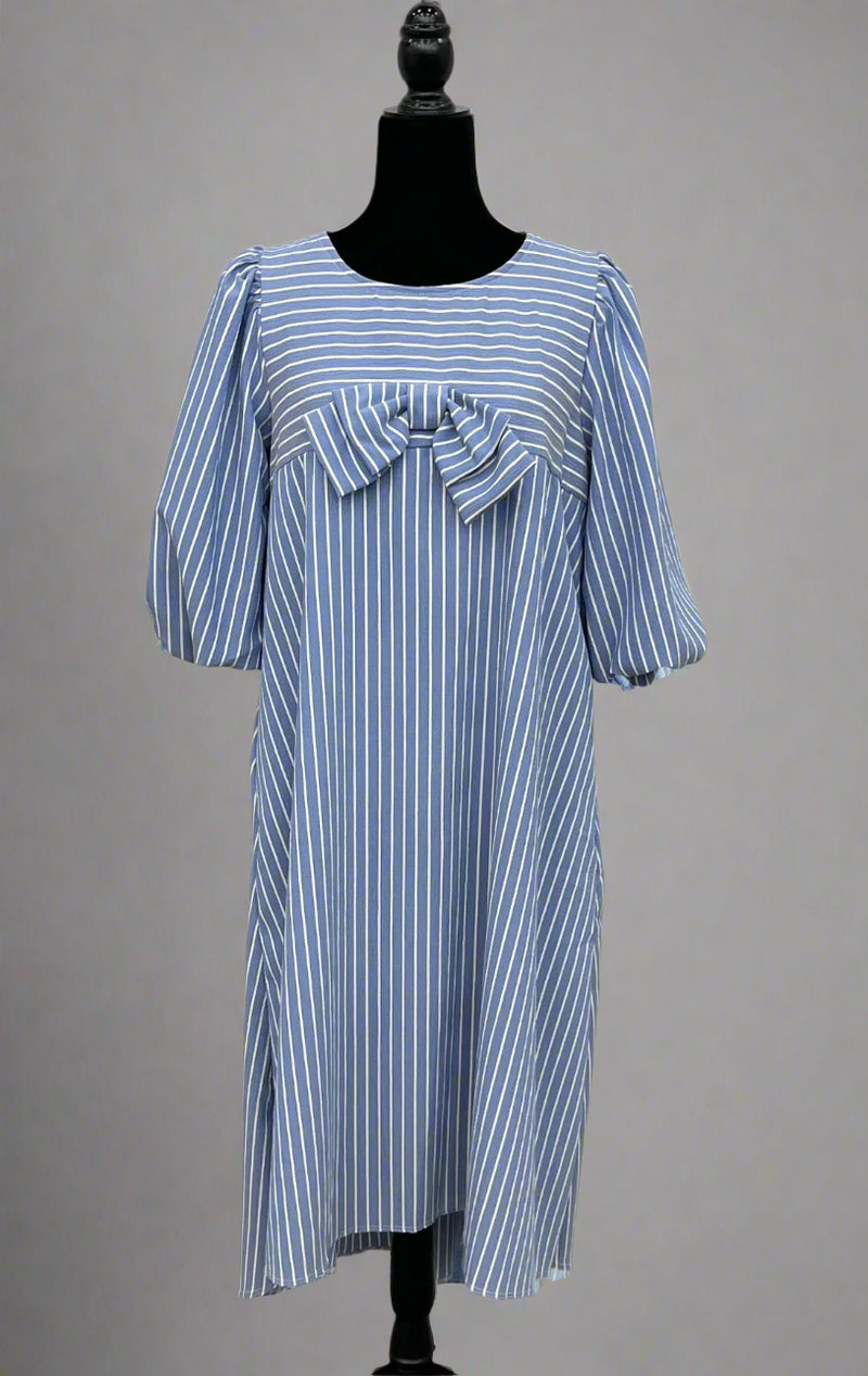 The Kayla Dress(Chambray)