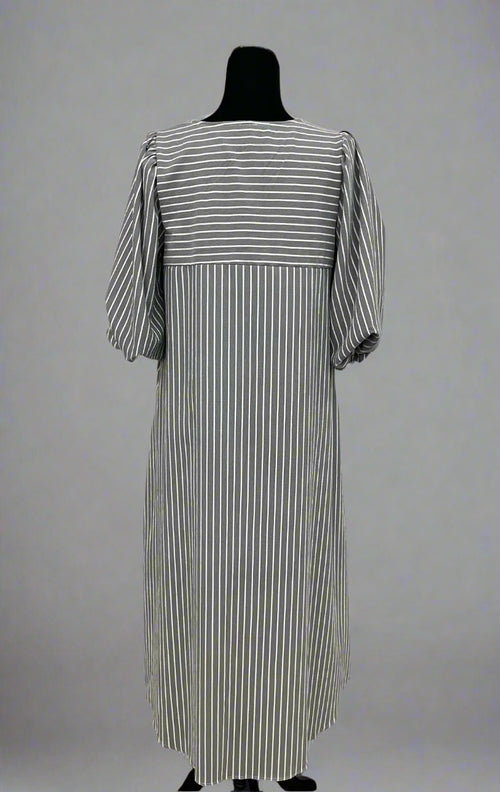 The Kayla Dress(Charcoal)