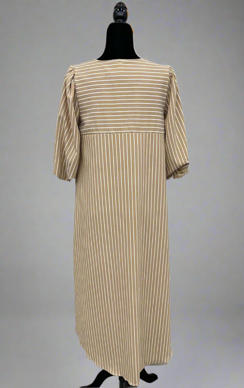 The Kayla Dress(Tan)