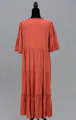The Kenna Dress(Cinnamon