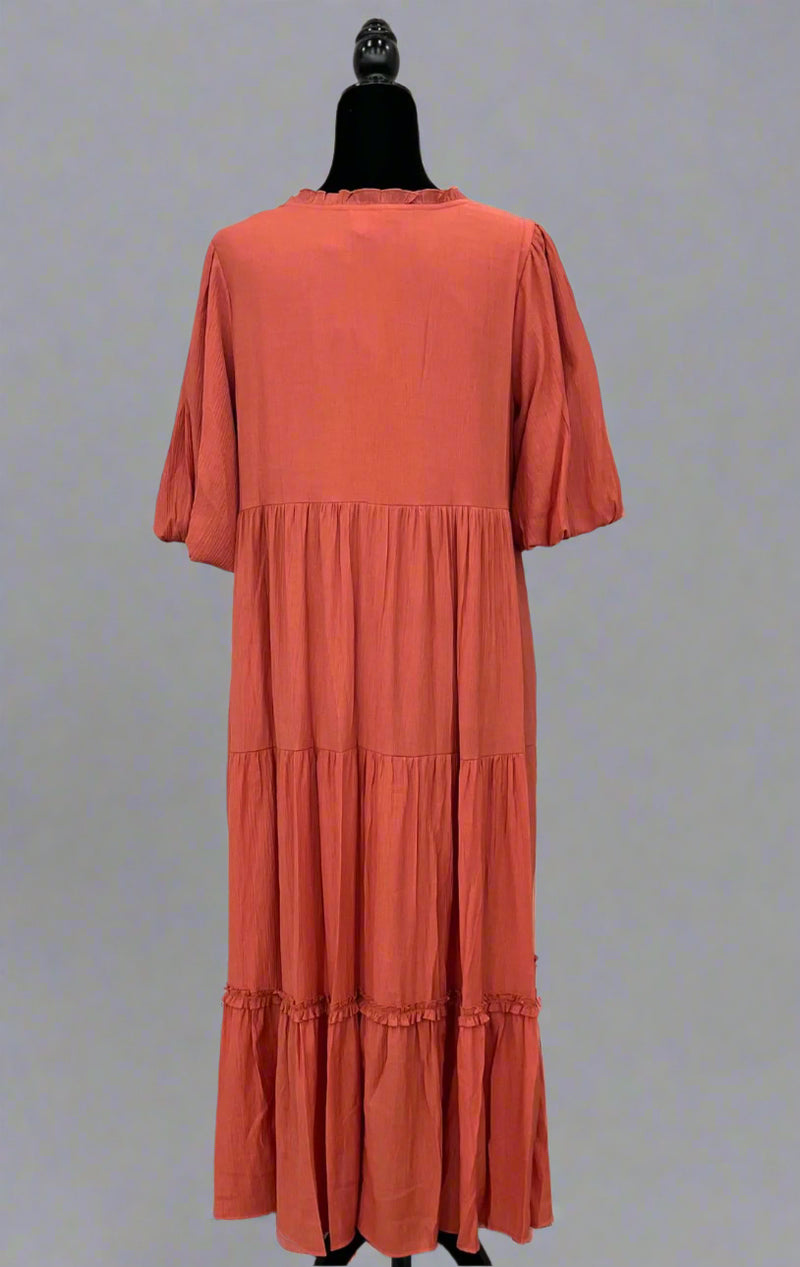 The Kenna Dress(Cinnamon