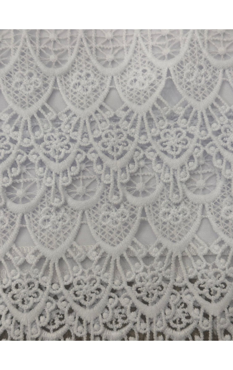 white lace dress extender Long White Lace Skirt Extender
