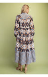 The Landri Dress(Mocha Mix)