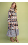 The Landri Dress(Mocha Mix)