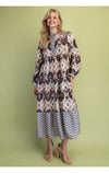 The Landri Dress(Mocha Mix)
