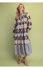 The Landri Dress(Mocha Mix)