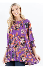 The Laura Top ~ 3 Prints