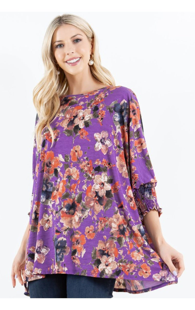 The Laura Top ~ 3 Prints