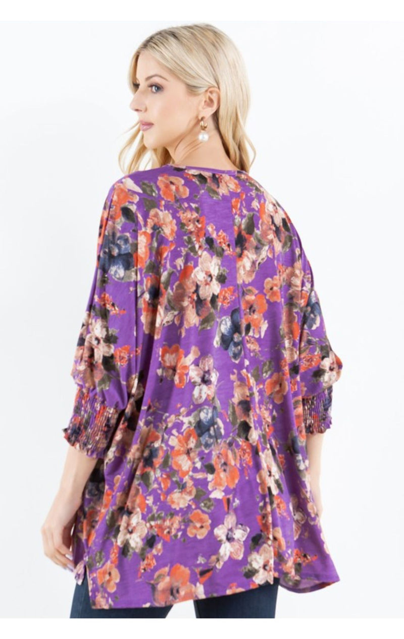The Laura Top ~ 3 Prints
