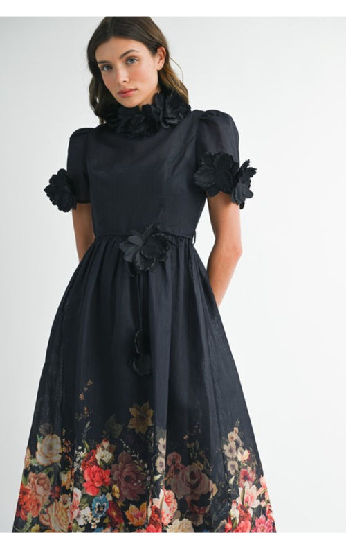 The Layken Dress(Black)