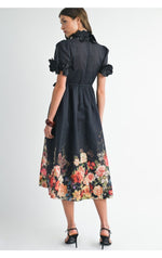 The Layken Dress(Black)