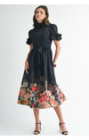 The Layken Dress(Black)