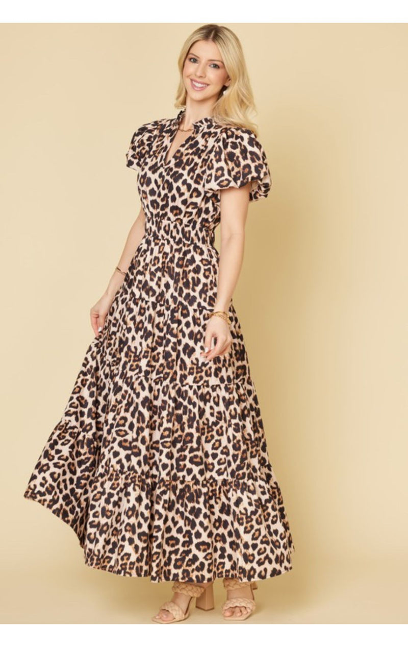 Leopard Maxi Dress