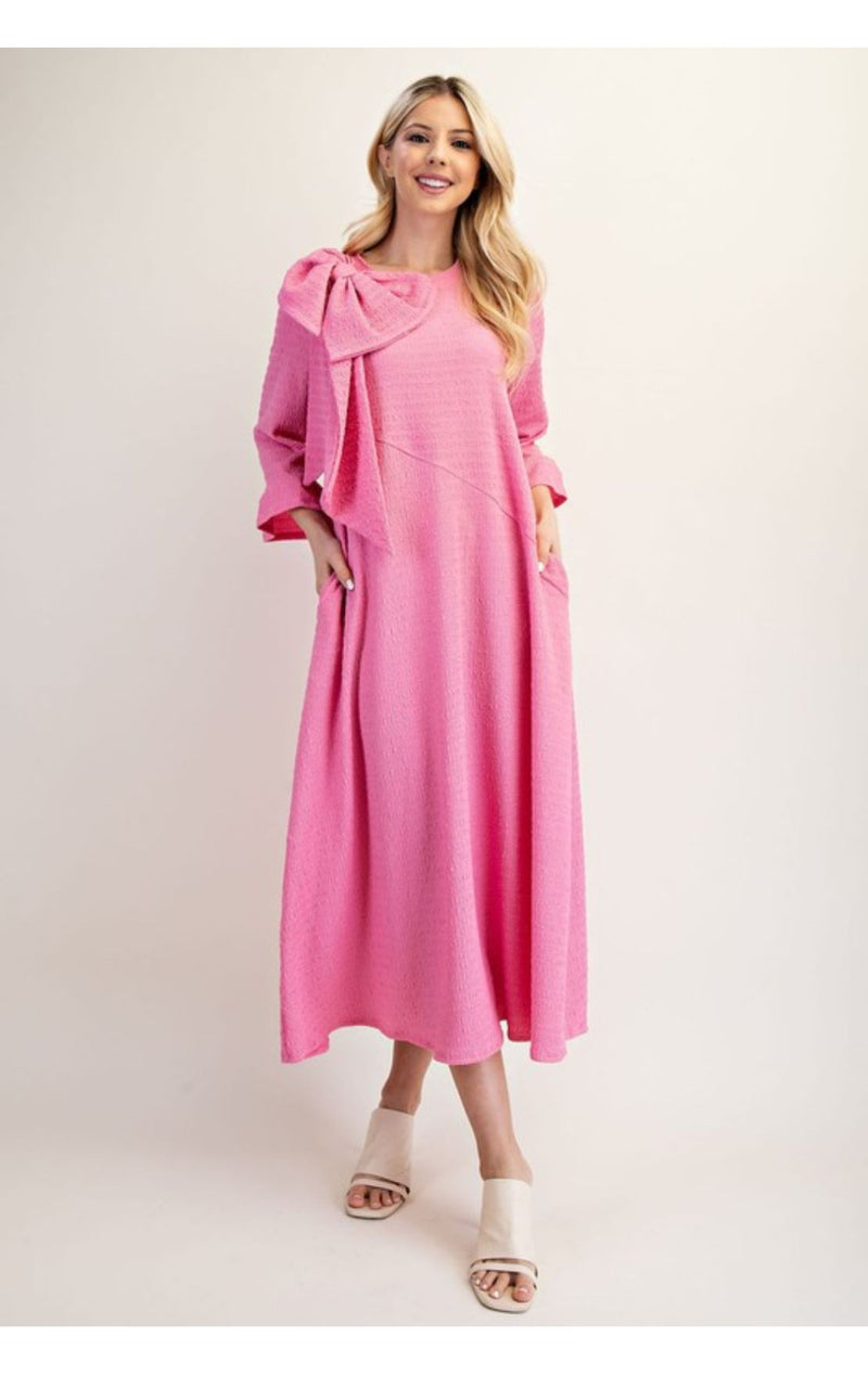 The Lisa Dress ~ 4 Colors