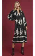 The Londyn Dress(Black)