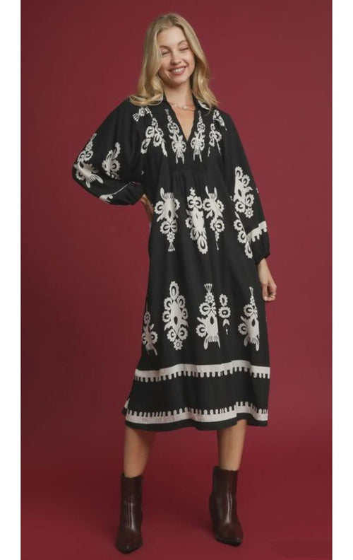 The Londyn Dress(Black)