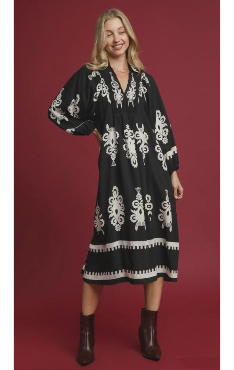 The Londyn Dress(Black)