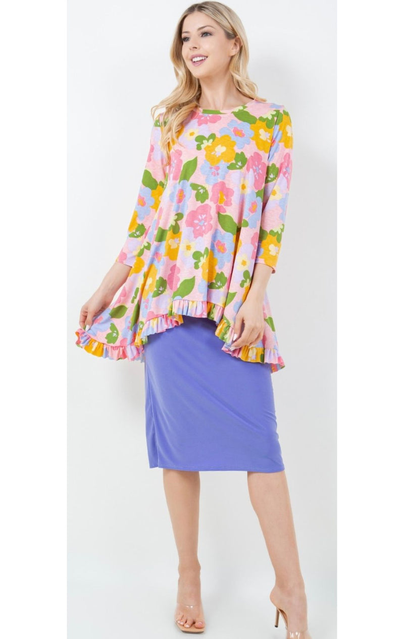 The Lorraine Skirt ~ 11 Colors ~ 27"