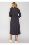 Lounge Dress- Charcoal