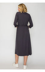 Lounge Dress- Charcoal