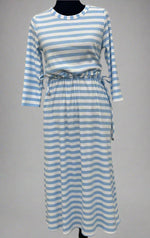 Lounge Dress-Lt Blue