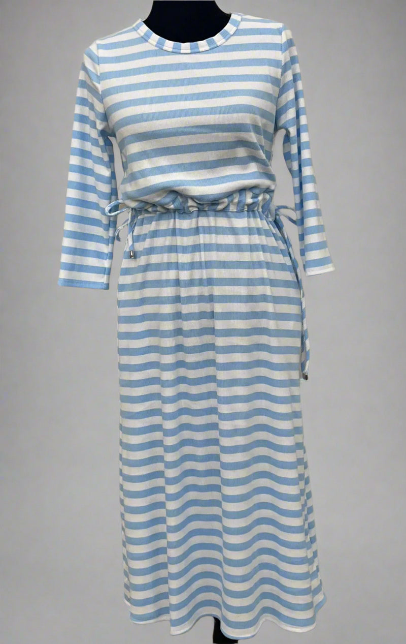 Lounge Dress-Lt Blue